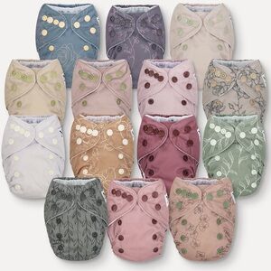 Nora’s Nursery Pocket Newborn Diapers